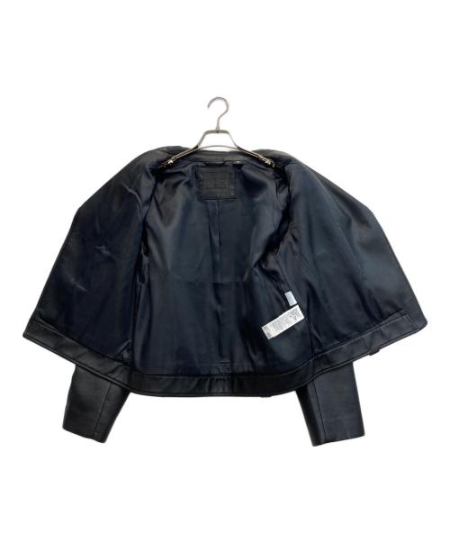 LEVI'S（リーバイス）LEVI'S (リーバイス) ダブルライダースジャケット ブラック サイズ:Mの古着・服飾アイテム