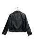 LEVI'S (リーバイス) ダブルライダースジャケット ブラック サイズ:M：12000円