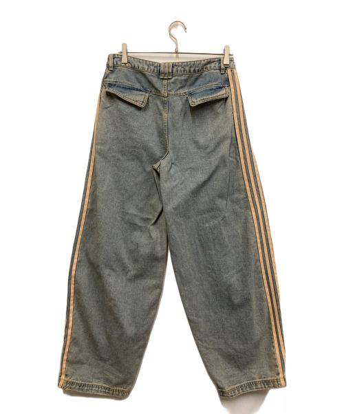adidas（アディダス）adidas (アディダス) プレミアム エッセンシャルズ デニム パンツ ブルー サイズ:W30の古着・服飾アイテム