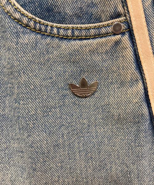 adidas（アディダス）adidas (アディダス) プレミアム エッセンシャルズ デニム パンツ ブルー サイズ:W30の古着・服飾アイテム