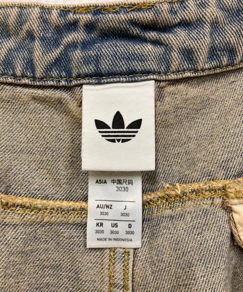 adidas（アディダス）adidas (アディダス) プレミアム エッセンシャルズ デニム パンツ ブルー サイズ:W30の古着・服飾アイテム