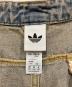 中古・古着 adidas (アディダス) プレミアム エッセンシャルズ デニム パンツ ブルー サイズ:W30：14000円