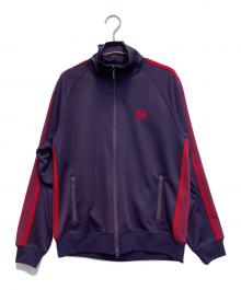 Needles（ニードルズ）の古着「Track Jacket Poly Smooth」｜B-D.Purple/パープル