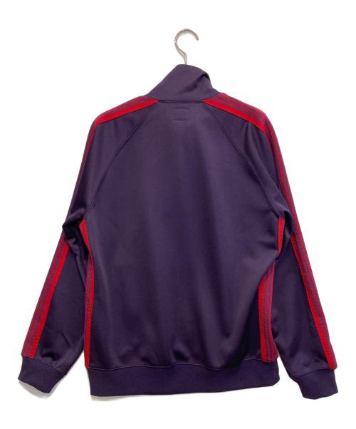 Needles（ニードルズ）Needles (ニードルズ) Track Jacket Poly Smooth B-D.Purple/パープル サイズ:Mの古着・服飾アイテム
