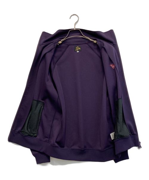 Needles（ニードルズ）Needles (ニードルズ) Track Jacket Poly Smooth B-D.Purple/パープル サイズ:Mの古着・服飾アイテム