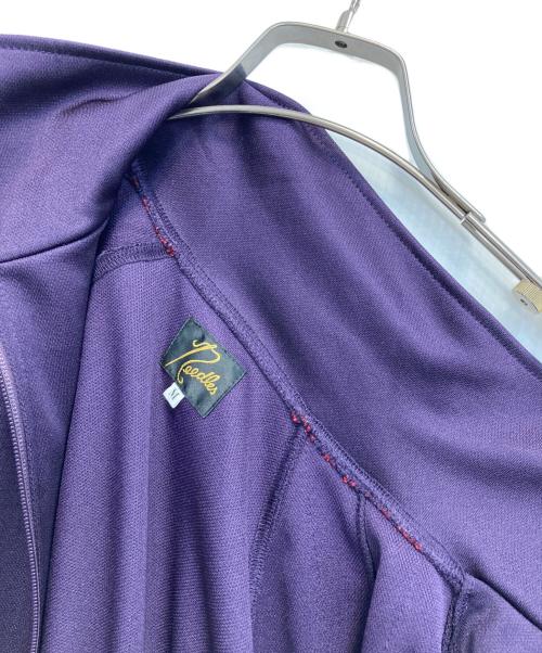 Needles（ニードルズ）Needles (ニードルズ) Track Jacket Poly Smooth B-D.Purple/パープル サイズ:Mの古着・服飾アイテム