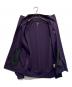 中古・古着 Needles (ニードルズ) Track Jacket Poly Smooth B-D.Purple/パープル サイズ:M：17000円