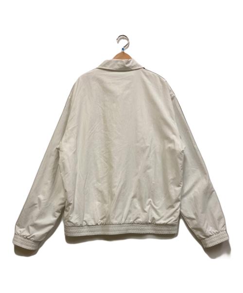 adidas（アディダス）adidas (アディダス) アディカラー ウーブン ファイヤーバード トラックトップ ホワイト×ブラック サイズ:XLの古着・服飾アイテム