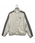 adidas（アディダス）の古着「アディカラー ウーブン ファイヤーバード トラックトップ」｜ホワイト×ブラック