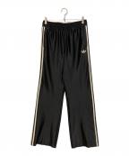 adidasアディダス）の古着「トラックパンツ」｜ブラック