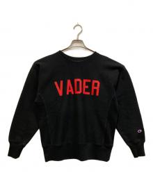 Champion REVERSE WEAVE×STAR WARS（チャンピオン リバース ウィーブ×スターウォーズ）の古着「【STAR WARS】コラボリバースウィーブスウェット」｜ブラック