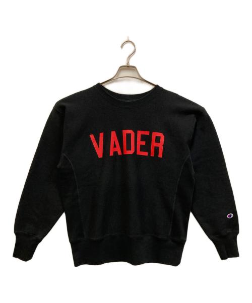 Champion REVERSE WEAVE（チャンピオン リバース ウィーブ）Champion REVERSE WEAVE (チャンピオン リバース ウィーブ) STAR WARS (スターウォーズ) 【STAR WARS】コラボリバースウィーブスウェット ブラック サイズ:Mの古着・服飾アイテム