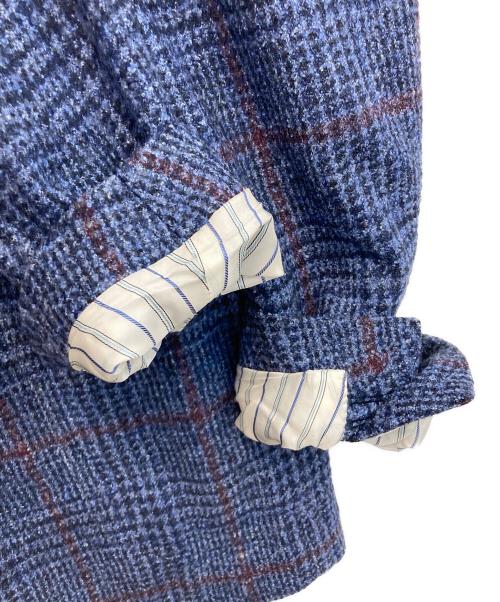 stile latino（スティレラティーノ）Stile Latino (スティレラティーノ) 3Bテーラードジャケット ブルー サイズ:44の古着・服飾アイテム