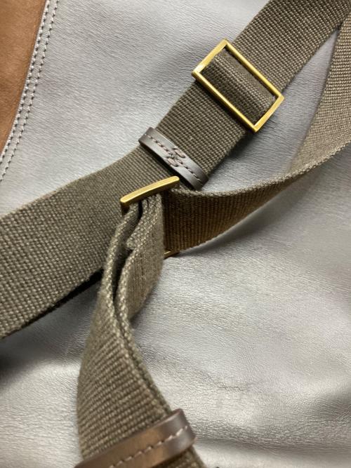 ASPINAL LONDON（アスピナル オブ ロンドン）ASPINAL LONDON (アスピナル オブ ロンドン) レザーリュック ブラウンの古着・服飾アイテム