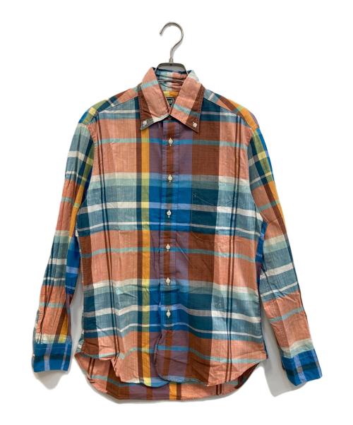 GITMAN BROS（ギットマンブラザーズ）GITMAN BROS (ギットマンブラザーズ) チェックシャツ マルチカラー サイズ:152/1の古着・服飾アイテム