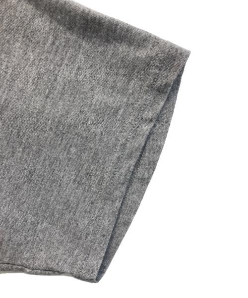 SOFFE（ソフィー）SOFFE (ソフィー) 【ヨハネスブラームス】ARMY ロゴTシャツ グレー サイズ:Mの古着・服飾アイテム