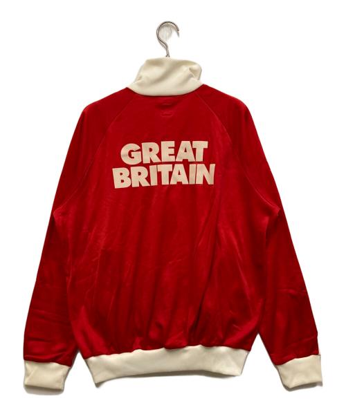 adidas（アディダス）adidas (アディダス) 00s【GREAT BRITAIN】トラックジャケット レッド サイズ:XOの古着・服飾アイテム