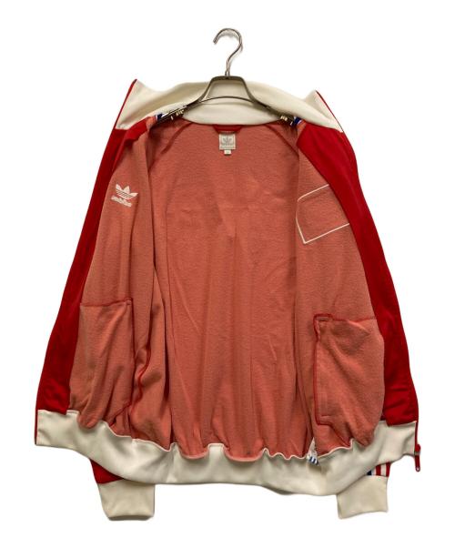 adidas（アディダス）adidas (アディダス) 00s【GREAT BRITAIN】トラックジャケット レッド サイズ:XOの古着・服飾アイテム