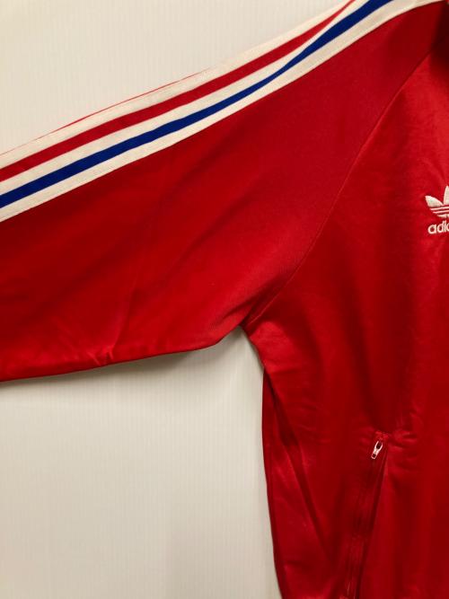 adidas（アディダス）adidas (アディダス) 00s【GREAT BRITAIN】トラックジャケット レッド サイズ:XOの古着・服飾アイテム