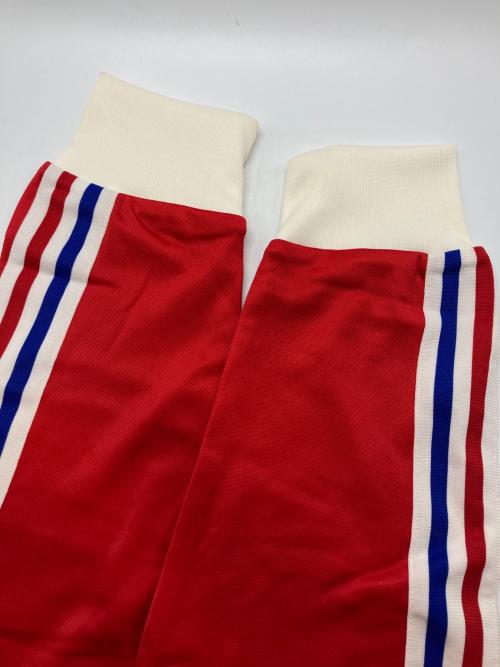 adidas（アディダス）adidas (アディダス) 00s【GREAT BRITAIN】トラックジャケット レッド サイズ:XOの古着・服飾アイテム