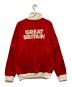 adidas (アディダス) 00s【GREAT BRITAIN】トラックジャケット レッド サイズ:XO：25000円