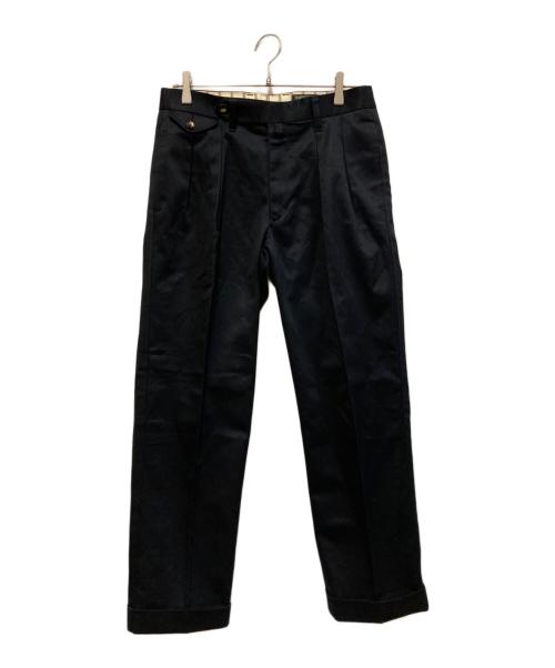 Barnstormer（バーンストーマー）BARNSTORMER (バーンストーマー) MACARTHUR 2 DRESS CHINO PANT/マッカサー2ドレスチノパンツ ネイビー サイズ:Mの古着・服飾アイテム