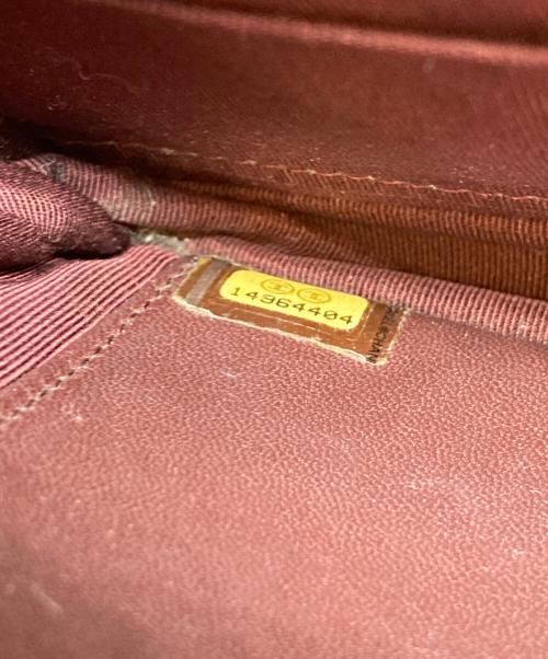 CHANEL（シャネル）CHANEL (シャネル) マトラッセチェーンウォレット ネイビーの古着・服飾アイテム