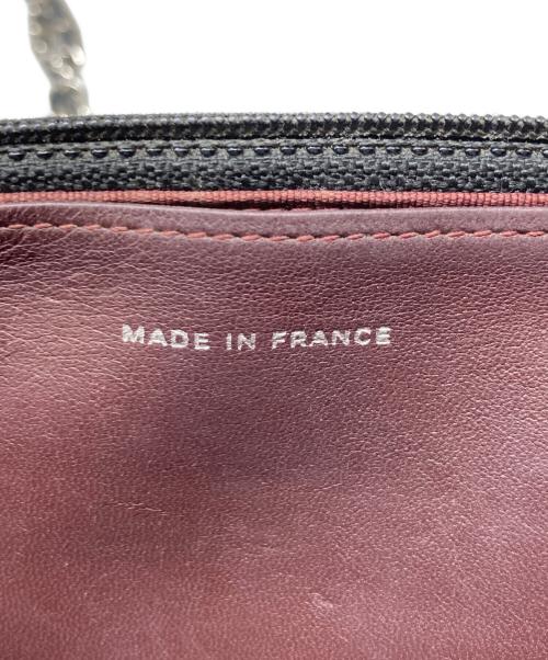 CHANEL（シャネル）CHANEL (シャネル) マトラッセチェーンウォレット ネイビーの古着・服飾アイテム