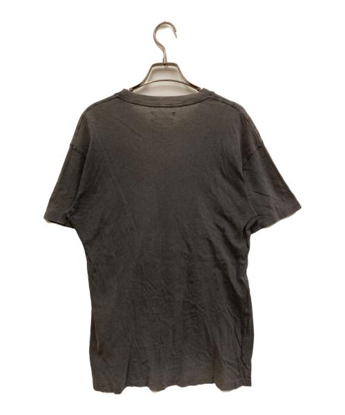 ANINE BING（アニン ビン）anine bing (アニン ビン) プリントTシャツ グレー サイズ:-の古着・服飾アイテム