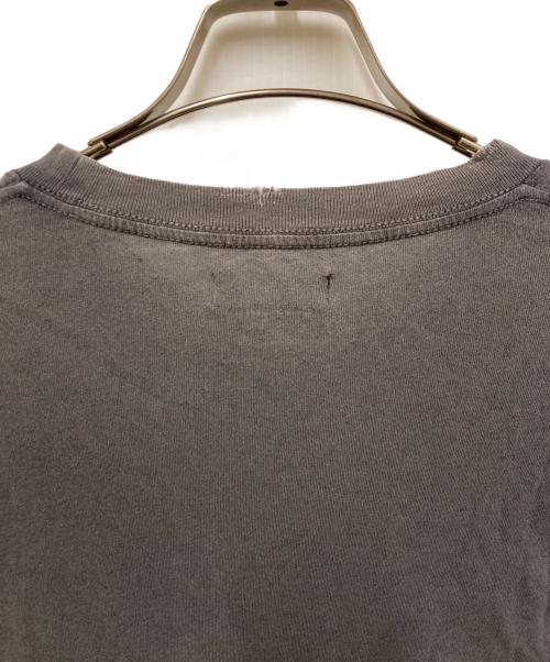 ANINE BING（アニン ビン）anine bing (アニン ビン) プリントTシャツ グレー サイズ:-の古着・服飾アイテム