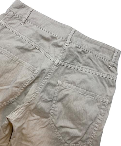 BRUNELLO CUCINELLI（ブルネロクチネリ）BRUNELLO CUCINELLI (ブルネロクチネリ) コットンパンツ ベージュ サイズ:38の古着・服飾アイテム