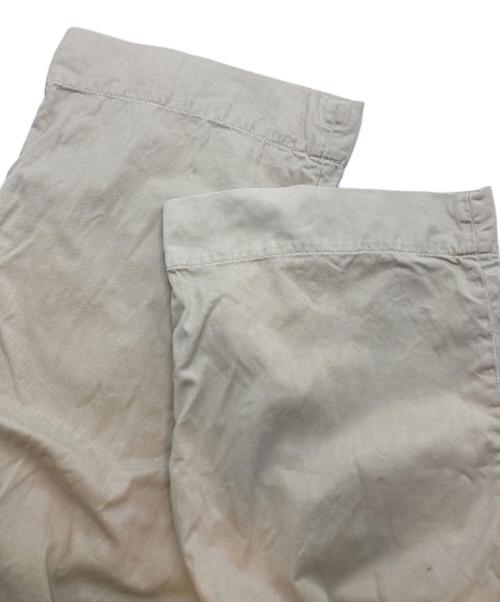 BRUNELLO CUCINELLI（ブルネロクチネリ）BRUNELLO CUCINELLI (ブルネロクチネリ) コットンパンツ ベージュ サイズ:38の古着・服飾アイテム