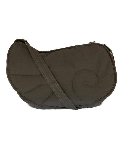 COYSEIO（コイセイオ）COYSEIO (コイセイオ) Wing Bag/ショルダーバッグ グレーの古着・服飾アイテム