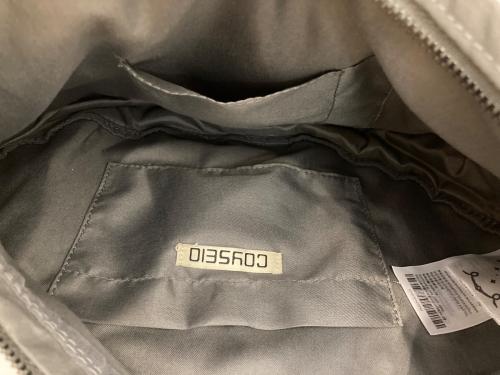 COYSEIO（コイセイオ）COYSEIO (コイセイオ) Wing Bag/ショルダーバッグ グレーの古着・服飾アイテム