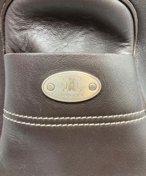 CELINE（セリーヌ）CELINE (セリーヌ) ブギーバック ブラウンの古着・服飾アイテム