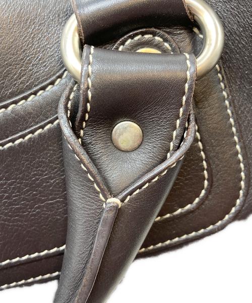 CELINE（セリーヌ）CELINE (セリーヌ) ブギーバック ブラウンの古着・服飾アイテム