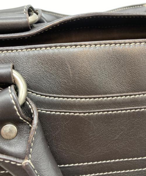 CELINE（セリーヌ）CELINE (セリーヌ) ブギーバック ブラウンの古着・服飾アイテム