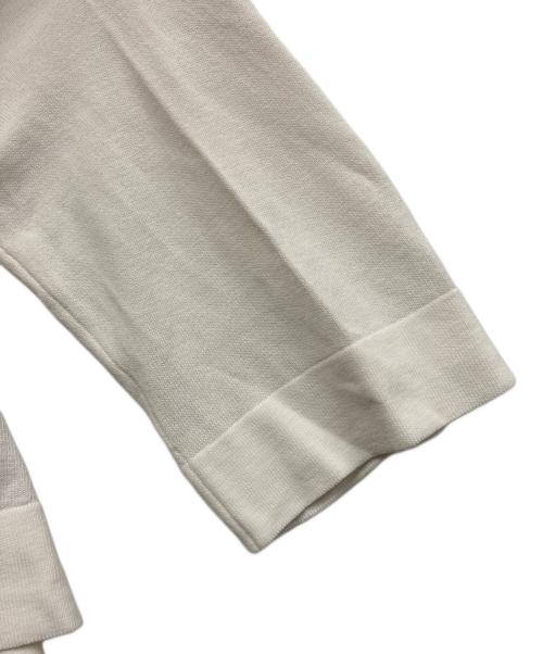 FOXEY（フォクシー）FOXEY (フォクシー) Cardigan “Upper Standard”/クルーネックカーディガン ホワイト サイズ:40の古着・服飾アイテム
