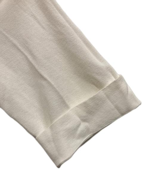 FOXEY（フォクシー）FOXEY (フォクシー) Cardigan “Upper Standard”/クルーネックカーディガン ホワイト サイズ:40の古着・服飾アイテム
