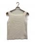 FOXEY（フォクシー）の古着「Sleeveless Knit Top Voyage」｜ホワイト