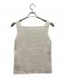 FOXEY (フォクシー) Sleeveless Knit Top Voyage ホワイト サイズ:40：6000円