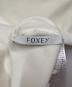 中古・古着 FOXEY (フォクシー) Sleeveless Knit Top Voyage ホワイト サイズ:40：6000円
