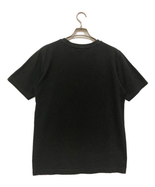 LACOSTE（ラコステ）LACOSTE (ラコステ) 鹿の子Tシャツ ブラック サイズ:Sの古着・服飾アイテム