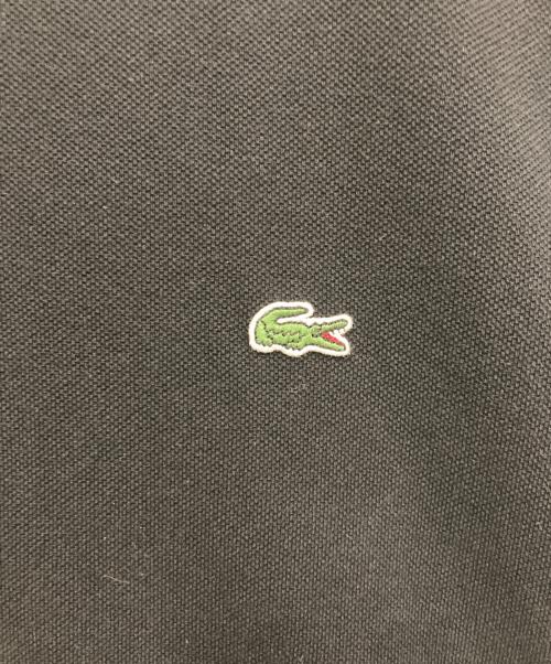 LACOSTE（ラコステ）LACOSTE (ラコステ) 鹿の子Tシャツ ブラック サイズ:Sの古着・服飾アイテム