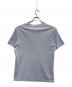 LACOSTE (ラコステ) プリントTシャツ ブルー サイズ:M：4000円