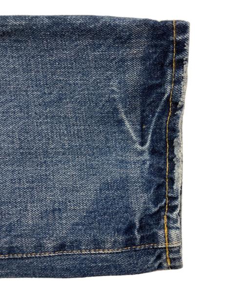 POLO RALPH LAUREN（ポロ・ラルフローレン）POLO RALPH LAUREN (ポロ・ラルフローレン) ダメージ加工デニムパンツ インディゴ サイズ:33の古着・服飾アイテム