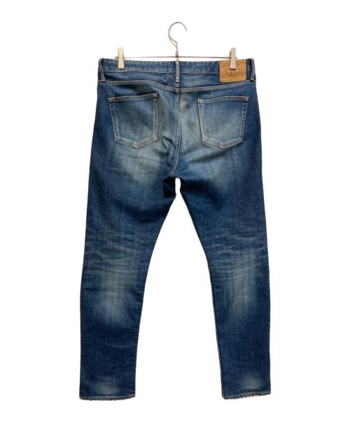 JAPAN BLUE JEANS（ジャパンブルージーンズ）JAPAN BLUE JEANS (ジャパンブルージーンズ) USED加工ストレッチスリム インディゴ サイズ:33の古着・服飾アイテム