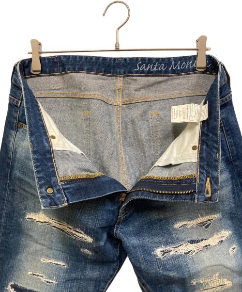 JAPAN BLUE JEANS（ジャパンブルージーンズ）JAPAN BLUE JEANS (ジャパンブルージーンズ) USED加工ストレッチスリム インディゴ サイズ:33の古着・服飾アイテム