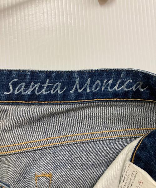 JAPAN BLUE JEANS（ジャパンブルージーンズ）JAPAN BLUE JEANS (ジャパンブルージーンズ) USED加工ストレッチスリム インディゴ サイズ:33の古着・服飾アイテム