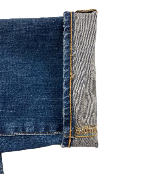 JAPAN BLUE JEANS（ジャパンブルージーンズ）JAPAN BLUE JEANS (ジャパンブルージーンズ) USED加工ストレッチスリム インディゴ サイズ:33の古着・服飾アイテム